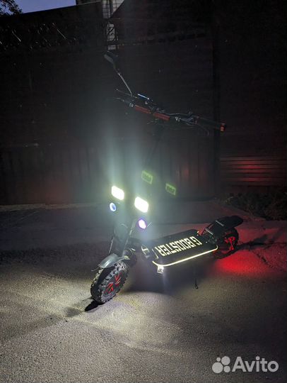 Kugoo G Booster (Тюнинг)