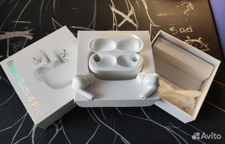 Беспроводные наушники Redmi Buds 4 Pro