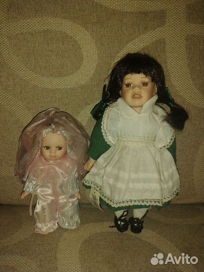 Куколки, игрушки