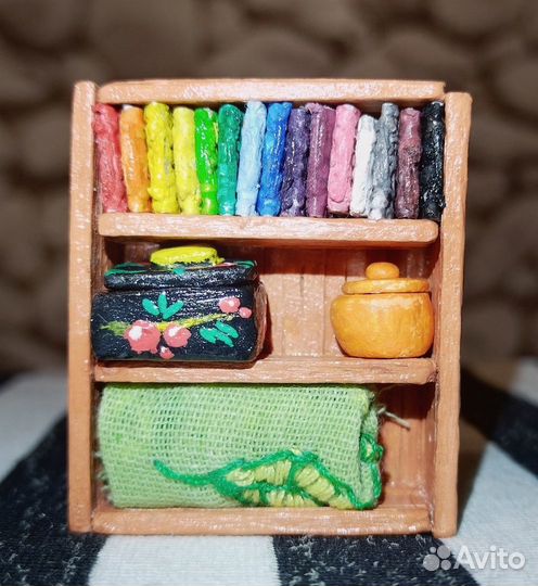 Декоративный домик ручной работы