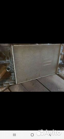 Радиатор охлаждения астра j GTC 1.4л турбо м.т