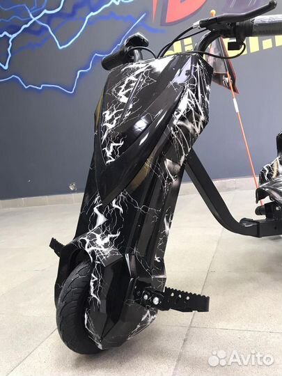 Электросамокат для дрифта (дрифткар)