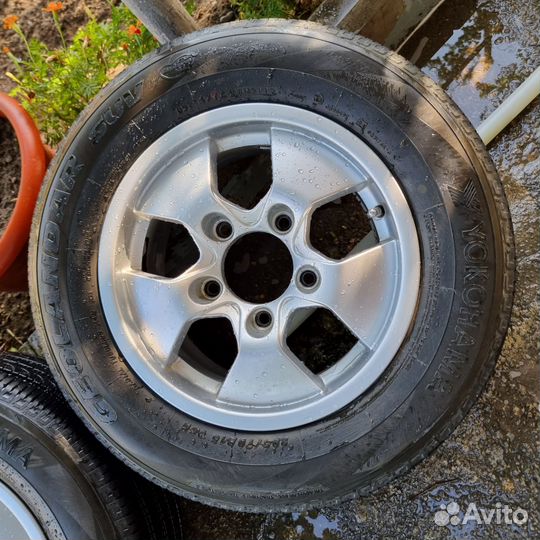 Yokohama Geolandar SUV G055 205/70 R15