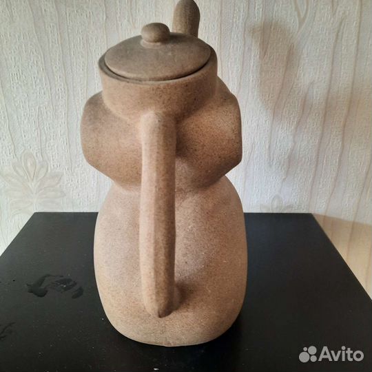 Чайник декоративный керамический