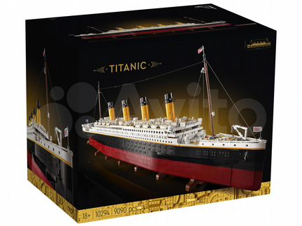 Конструктор Титаник (Аналог Лего 10294)