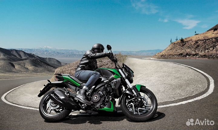 Мотоцикл bajaj dominar 400 UG