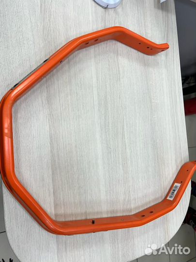 Бампер для снегохода BRP Skidoo Lynx 502007754