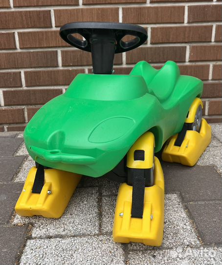 Детская машина снегоход