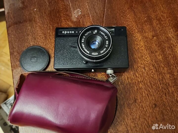 Плёночный фотоаппарат orion ее