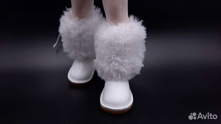 Обувь для кукол. Паола Рейна 32