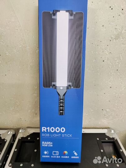 Свет студийный LED панель RGB