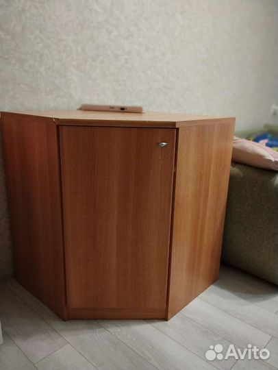 Тумба угловая бу