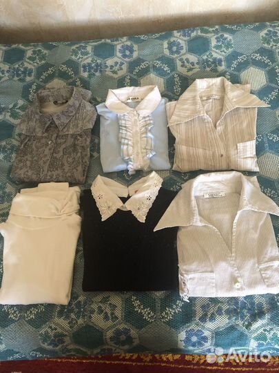 Рубашка для школы для девочек