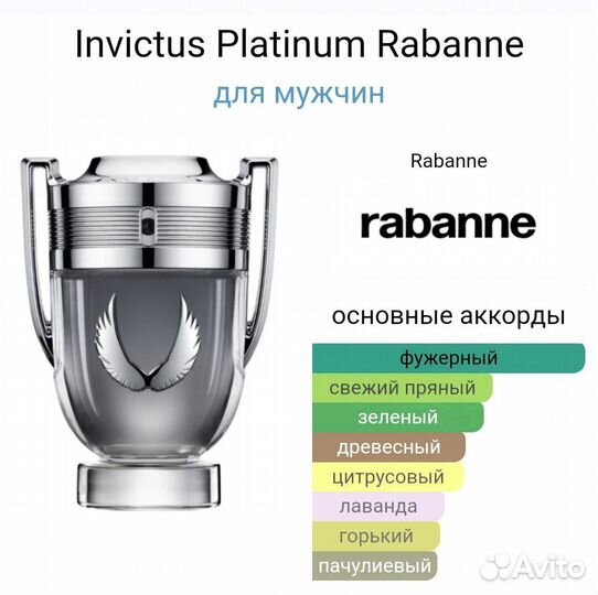 Paco rabanne Invictus Platinum