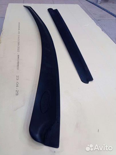 Ветровики hyundai solaris hatchback