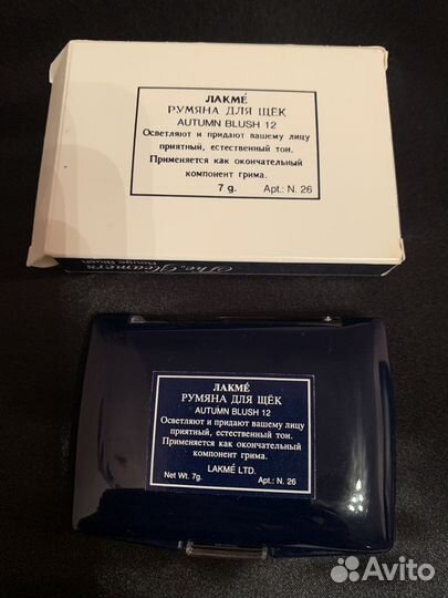 Румяна Lakme тон 12 новые