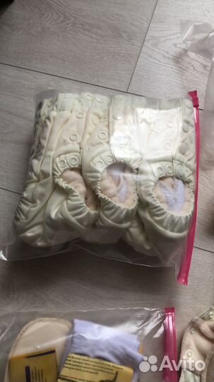 Многоразовые подгузники-трусики Mamalino