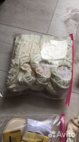 Многоразовые подгузники-трусики Mamalino