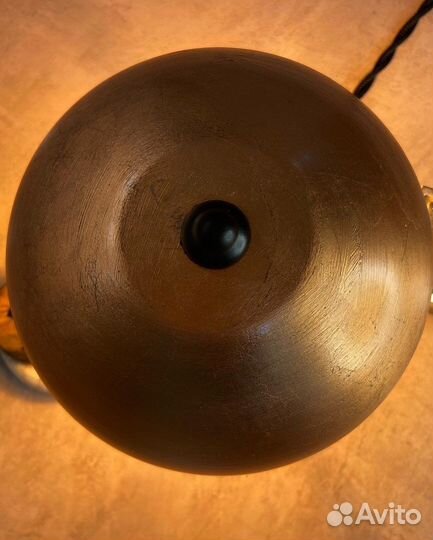 Настольная лампа СССР винтаж