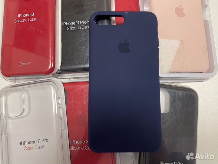 Новые, Оригинальные Leather Case Apple