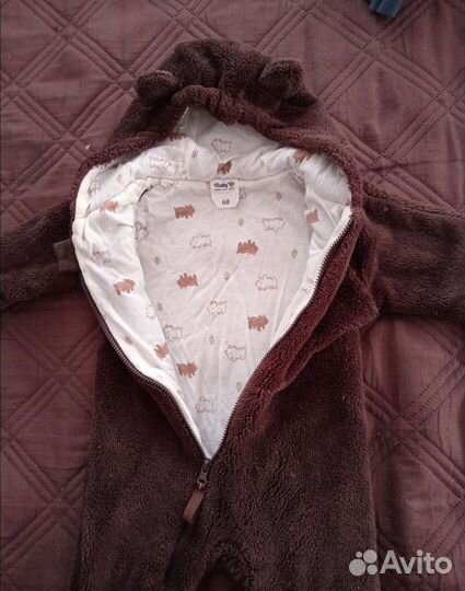 Комбинезон демисезонный 68