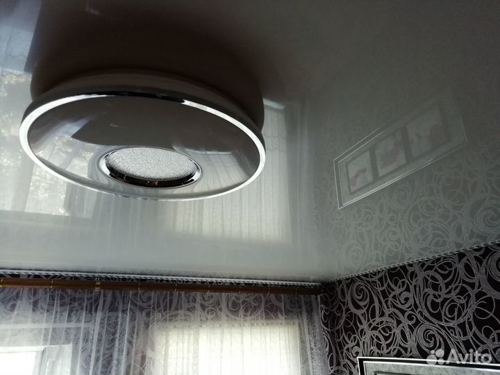 Натяжные потолки