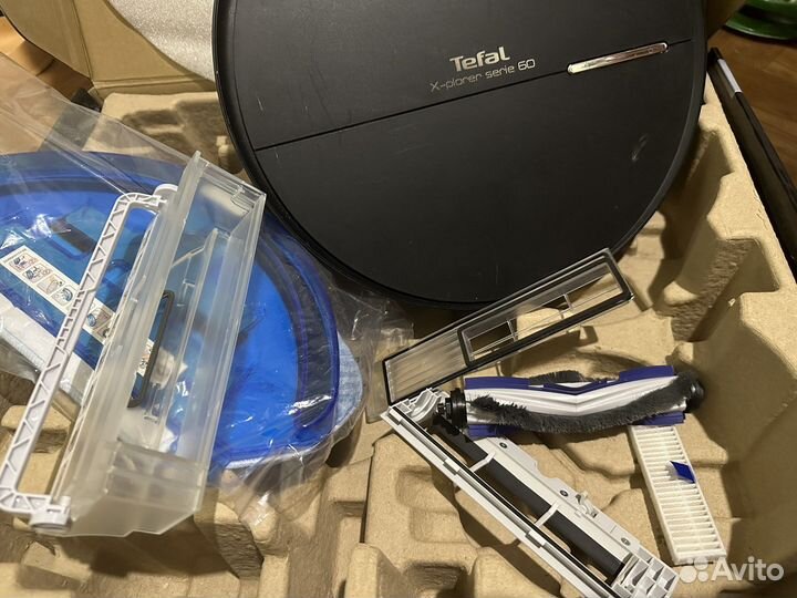 Робот-пылесос Tefal X-plorer Serie 60 RG7447WH