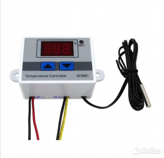 Цифровой термостат XH-W3001, термореле