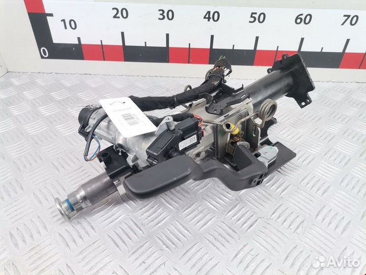 Колонка рулевая Skoda Rapid