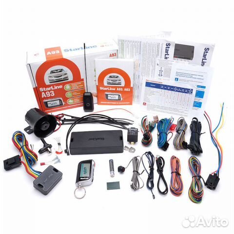 Сигнализация StarLine A93v2 2can+2lin ECO запуск