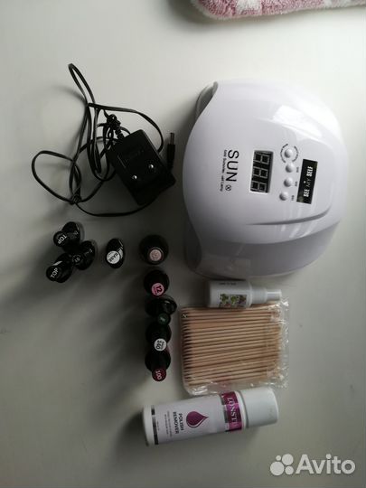 Набор для домашнего маникюра, Уф-лампа