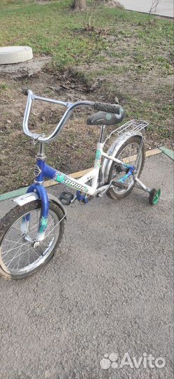 Детский велосипед