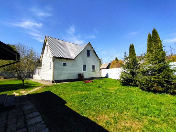 Дача 156,2 м² на участке 7 сот.