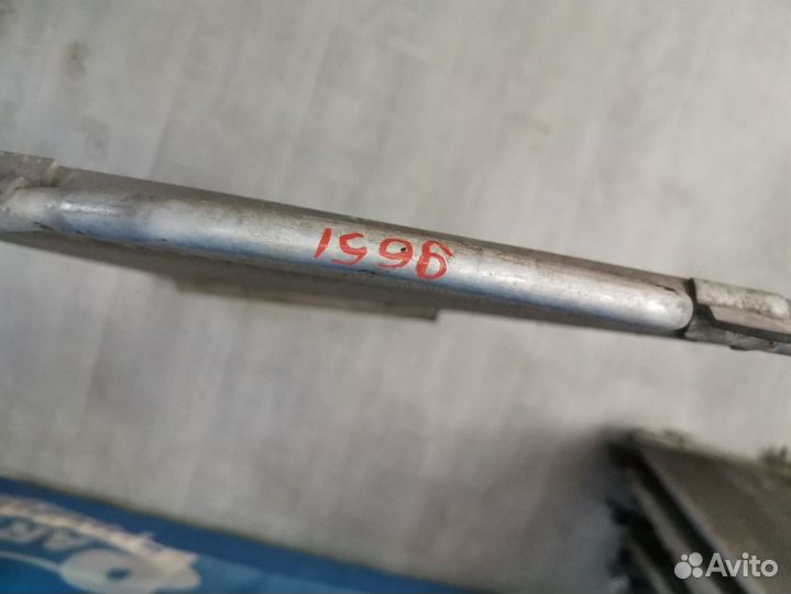 Радиатор кондиционера Volkswagen Polo 5 1.6 cwva