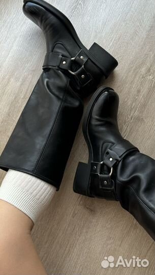 Сапоги чопперы