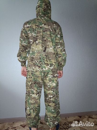 Камуфляжный костюм летний