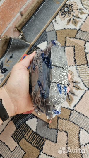 Передние колодки Goodwill 1105F на Ниссан