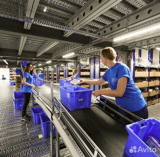 Кладовщик ночные смены