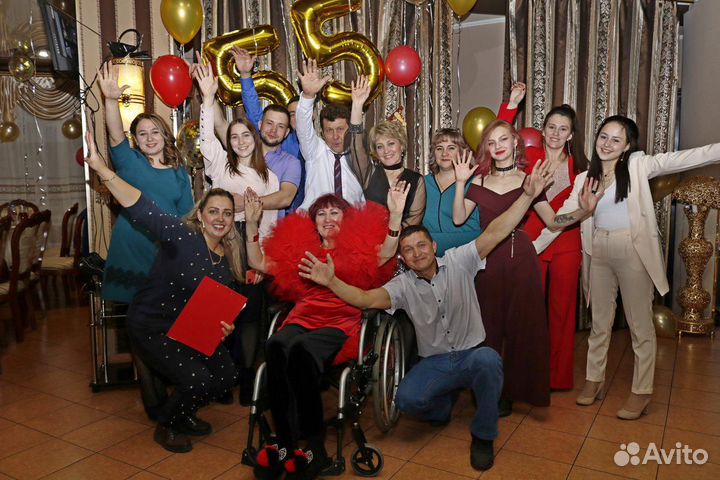 Ведущая/тамада