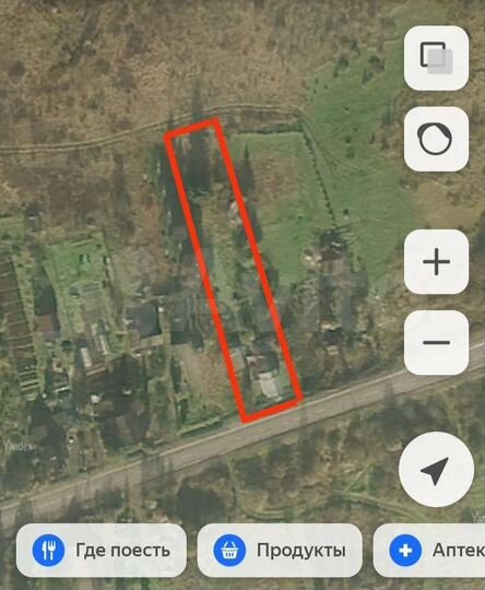 Дом 35 м² на участке 24 сот.