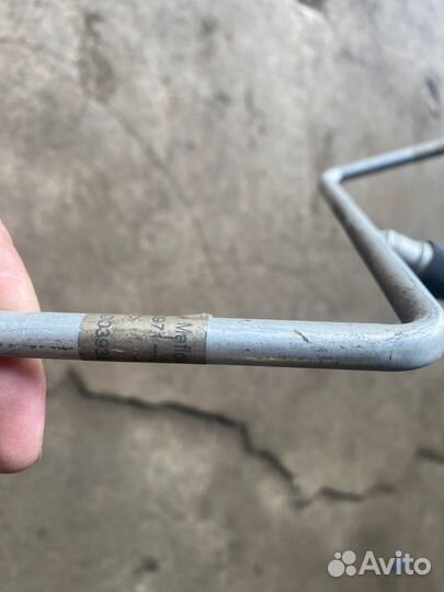 Трубка кондиционера рено логан