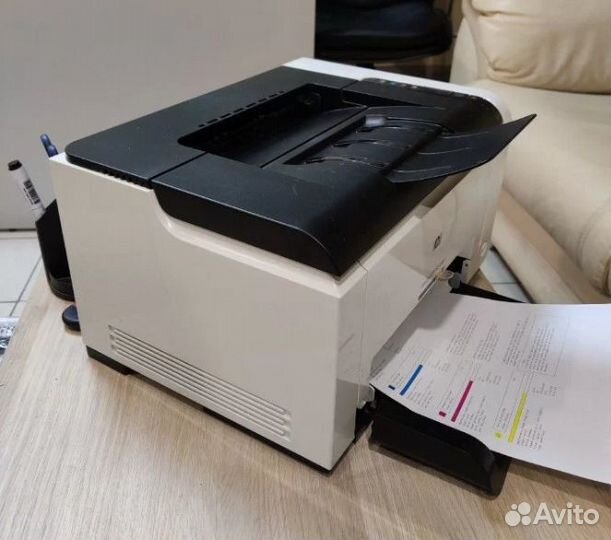 Hp lg 1025 цветной лазерный принтер с гарантией