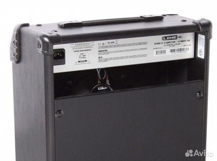 Комбоусилитель для электрогитары line 6 spider IV