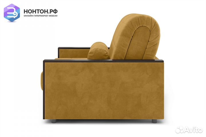 Кресло аккордеон Милена горчичное