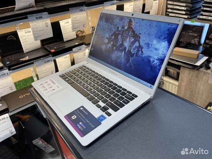 Ядерный Ноутбук Irbis Отличный выбор / Обмен