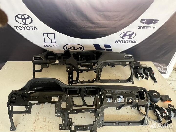 Комплект Безопасности киа рио4