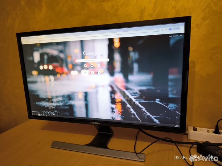 Монитор Samsung 4k 28