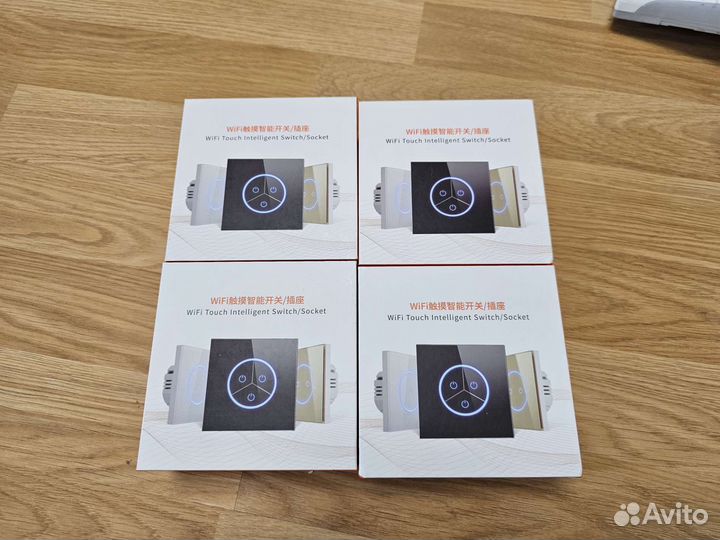 Выключатели сенсорные