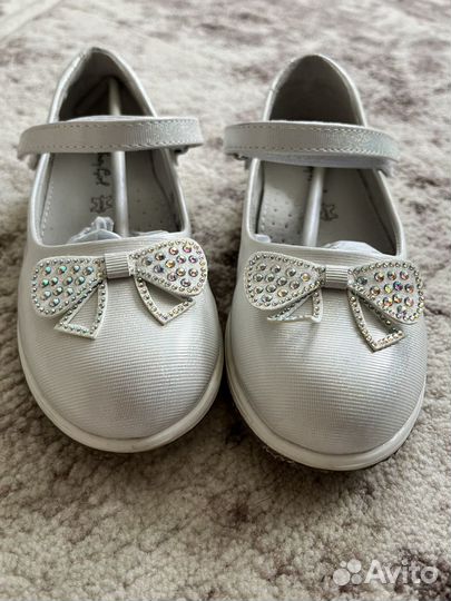 Туфли для девочки 31