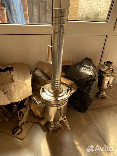 Самовар на дровах СССР